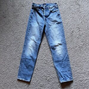 GAP Cheeky Straight Ankle Jean